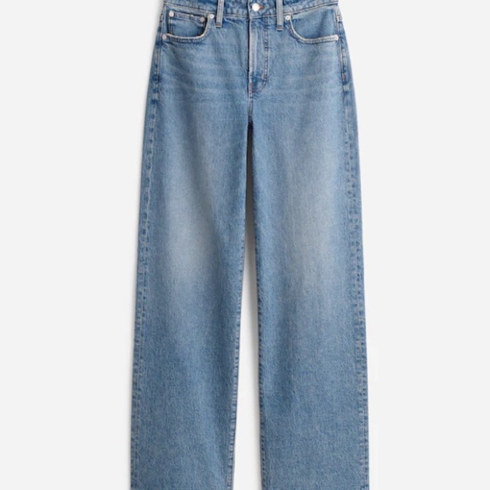 Madewell The Curvy Perfect Vintage Wide-Leg Jean (size  32) - Picture 6 of 12